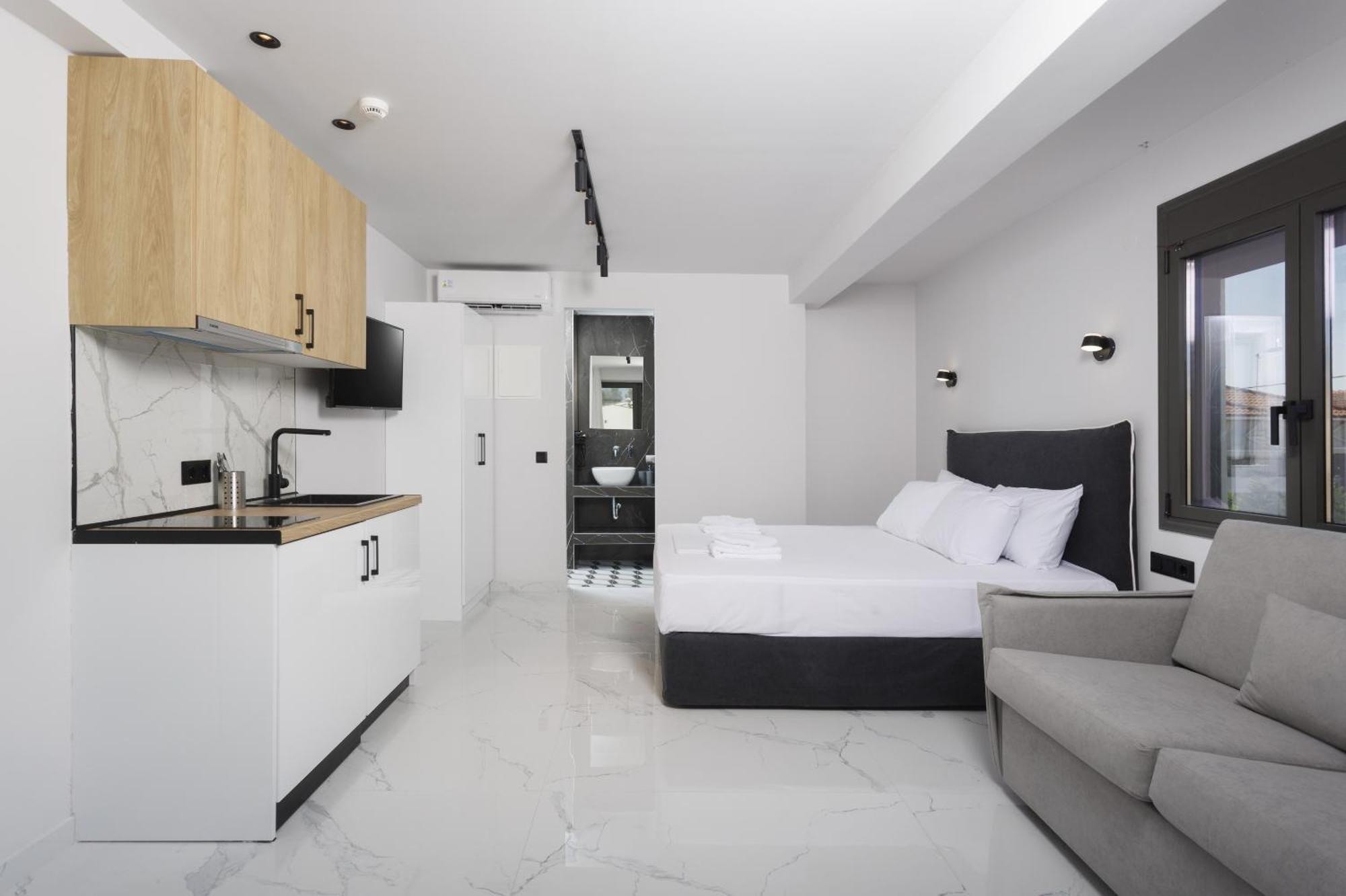 Rigas Boutique Rooms Pefkochori Extérieur photo