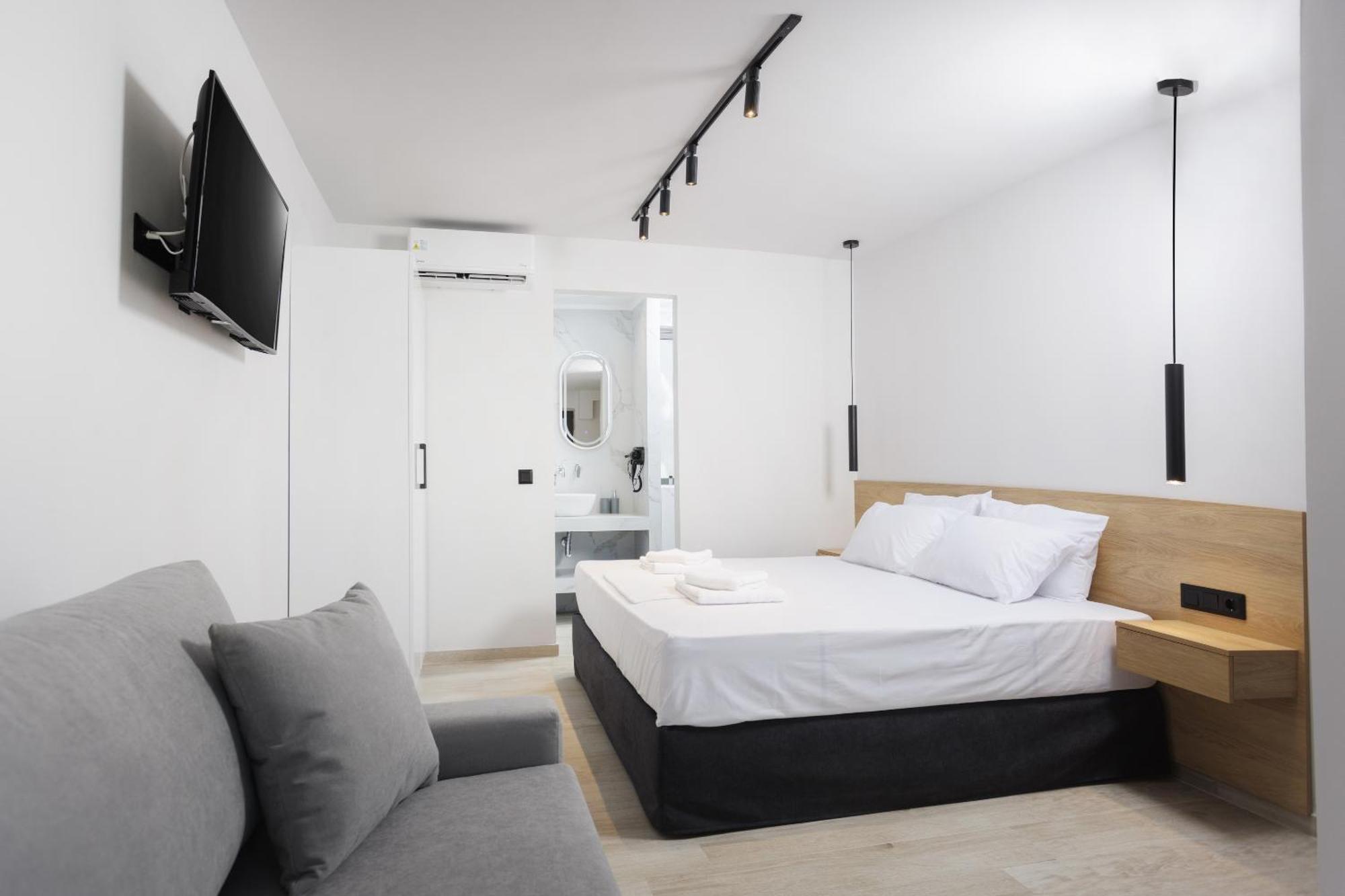 Rigas Boutique Rooms Pefkochori Extérieur photo