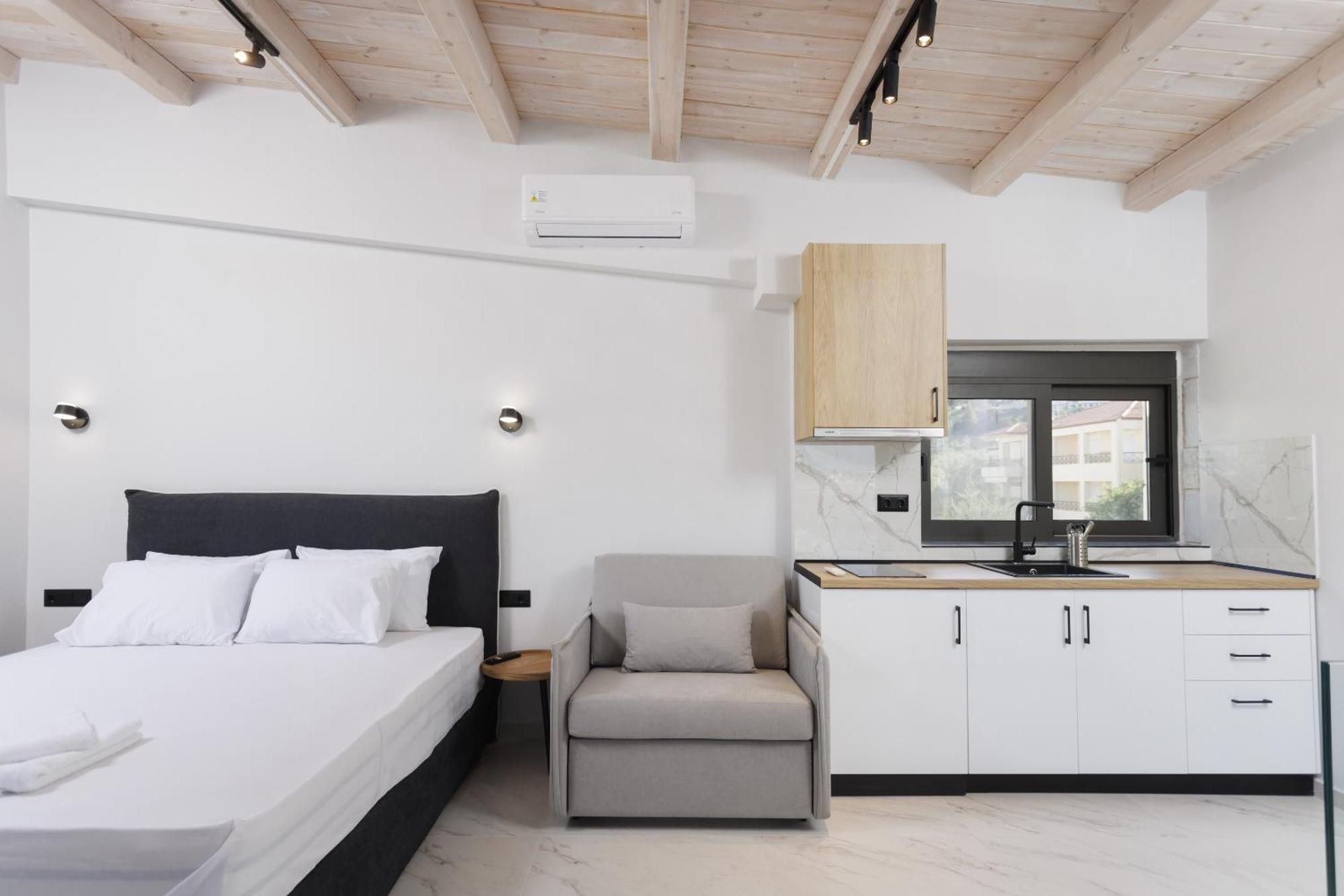 Rigas Boutique Rooms Pefkochori Extérieur photo