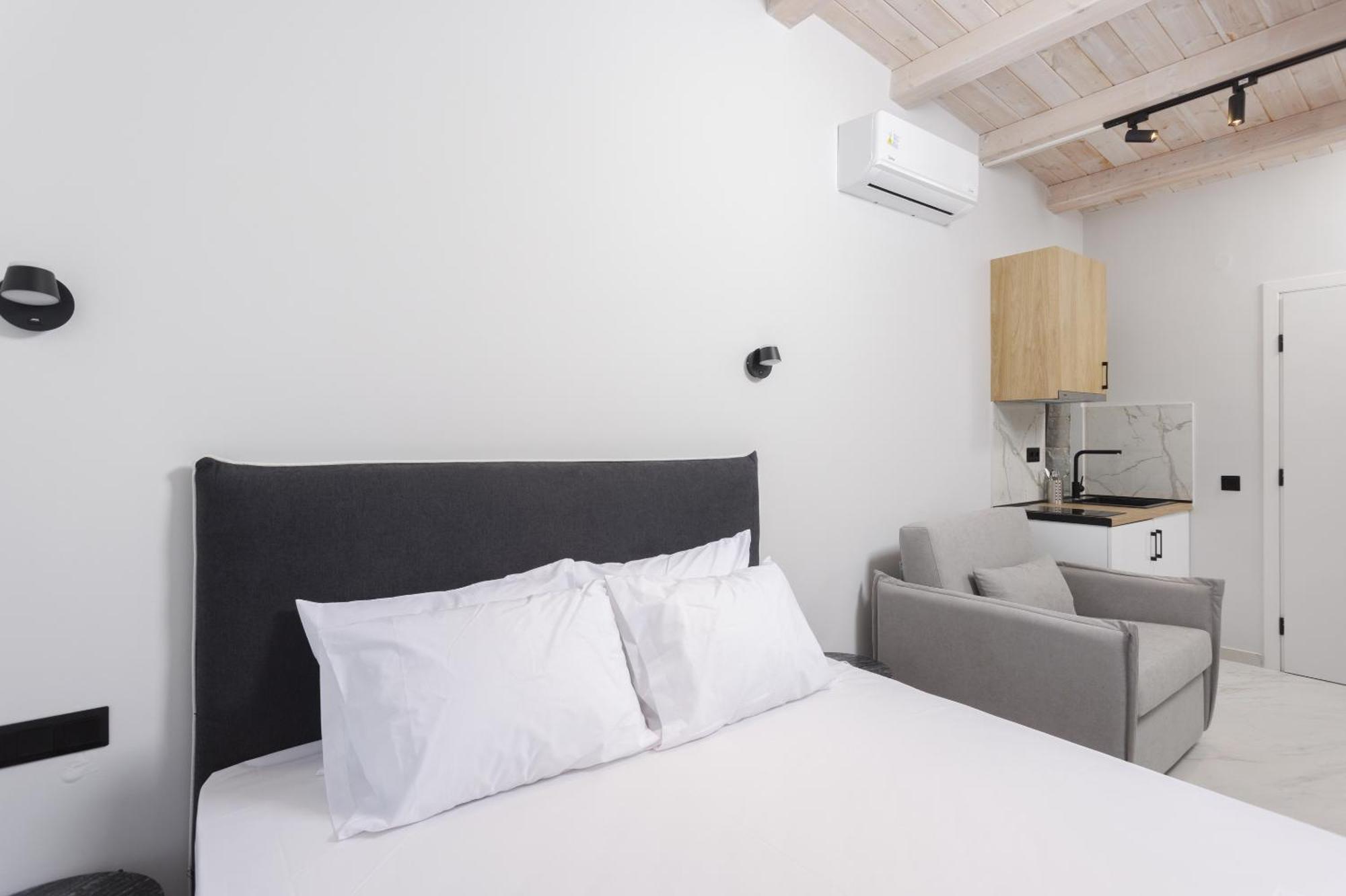 Rigas Boutique Rooms Pefkochori Extérieur photo