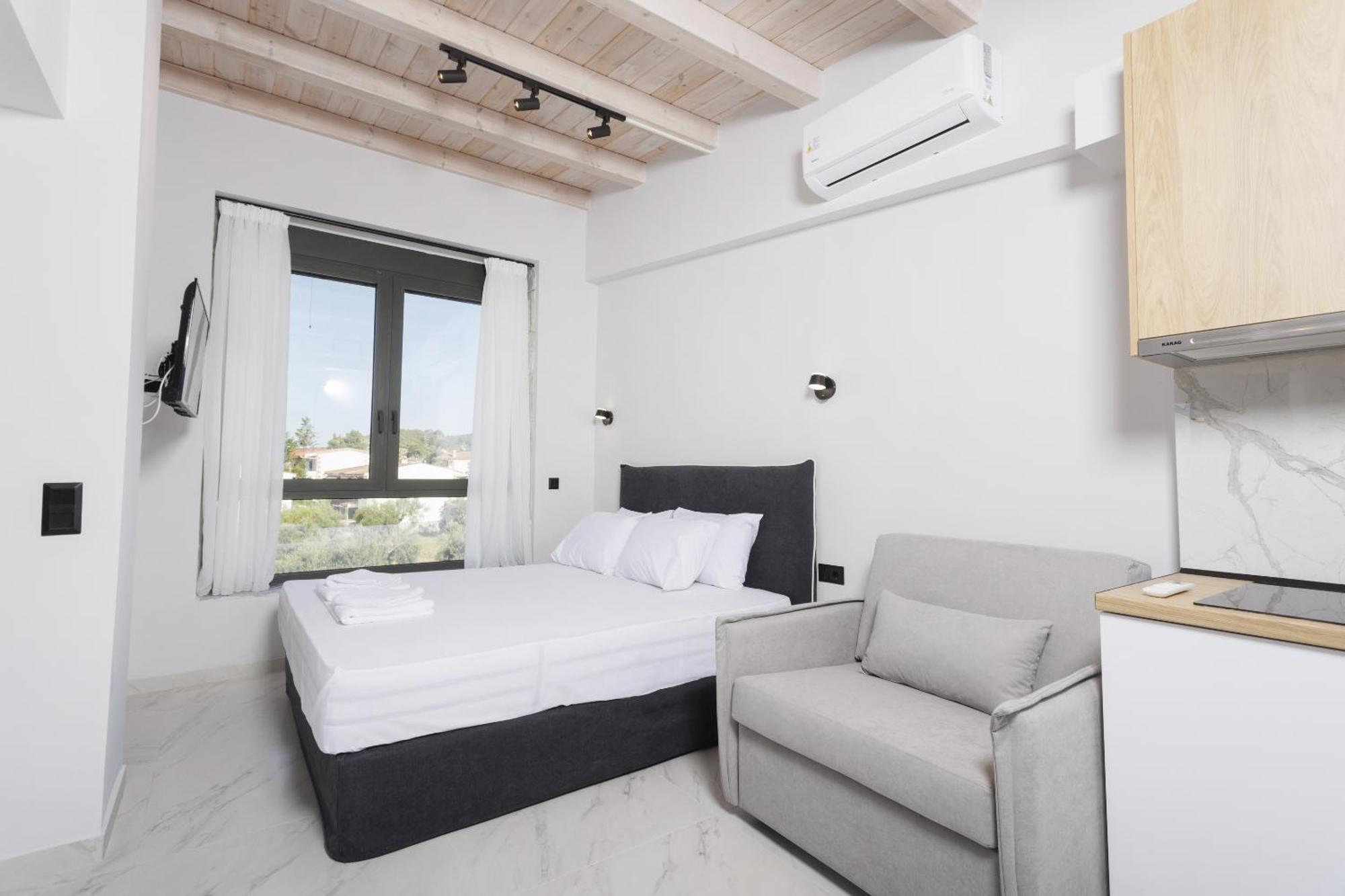 Rigas Boutique Rooms Pefkochori Extérieur photo